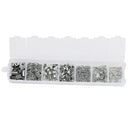 220pcs Earring Jewelry Making Findings Kit Jump Rings Lobster Clasp Ear Wire