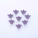 10pcs Crown Hair Clips Children Girls Claw Barrettes Mini Jaw Hairpin (08) A