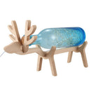 Handmade Bubble Glass Deer Lights Night Light Nordic Led Small Table Lamp D