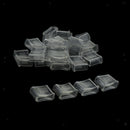 20 Pack PVC Clear Whistle Cover Referee Soccer Cushioned Mouth Grip Overgrip