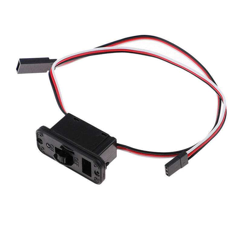 Power On Off Switch Wire Charger Lead Cable for RC Receiver Servo JR Futaba