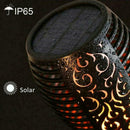 LED Solar Flame Light Outdoor Garden Courtyard Lawn Waterproof Torch Lamp O7C6
