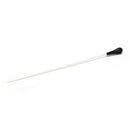 1pc Black ABS Handle Musical Music Conductor Baton Gift White 39CM lengt %x