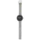 women fashion Digital dial metal quartz Wrist Watch Black  O7A1
