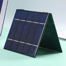 7W USB Solar Cells Panel Mobile Phone Power Bank Battery Charging Board