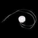 1PCS White 2 CR2032 Coin Button Cell Battery Holder Case With ON/OFF Switch BX