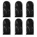 6x Premium Hair Carrier Case Wigs Bag Wig Stand for Extensions Storage Pouch