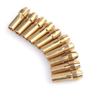 2+10pcs 0.5-3.22mm Micro Twist Drill Kit Chuck Electric Drill Bit Collet
