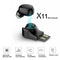 X11 Mini Bluetooth Wireless Headset Stereo Earbud In-Ear USB Magnetic Charg W0P4