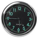 Mini Clock In Car Mechanics Quartz Clock Mini Car Watch Digital Car Clock A D2U4