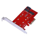 High Speed Pci-E X4 For Ngff (M.2) Hard Disk Ssd Card Extension Sata Cable