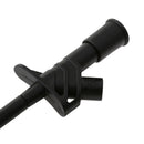 2 Pieces Banana Socket Connection Cable Heavy Insulation Piercing Probe Test