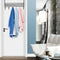 Iron Art Home Living Room Seamless Punch Free Back Door Hanger Hanging Hook