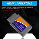 Mini Wifi ELM327 V1.5 Car OBDII Diagnostic Scanner For iOS Android Windows PC