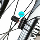 Bike Computer Speedometer Odometer Waterproof Backlight with Digital LCD Display