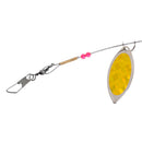 Fishing Wire Leader 4 Spinner Baits Steel Line Leader Fishing Tackle 26.5cm