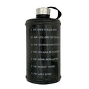 2pcs Plastic Water Bottle Reusable Drinking Jug Cup Outdoor Biking GYM 73 oz