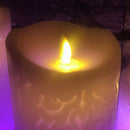 1Pcs Color Change Gradient Led Candles Remote Control Electronic Flameless  G8M3
