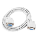 1PC 5ft F / F Serial RS232 Null Modem Cable Female to Female DB9 FTA Cross  P9O4