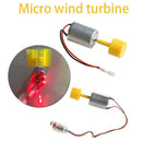 Mini Micro Micro Wind Generator Wind engine Small wind turbine OZ