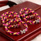 10X Bow Headwear Hair Ties Rope Hairband Elastic Hair Bands Girls AccessoriesJ,a