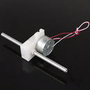 Biaxial 300 Gear Motor Mute Solar Motor Low Speed Micro DC Gear Motor GearboxFT