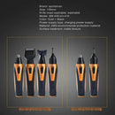 Multifunctional Hair Trimmer 4In1 Electric Hair Clipper Rechargeable Men's