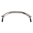 Polished Boat Grab Bar Handle Rail Handrail 8 inch for Marine Yacht - 316