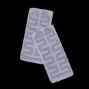 2X 3.7V Usb  heated pads winter warm gloves electric hand warmer pads M&E