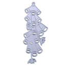 Firecrackers Metal Cutting Die Stencil for DIY Scrapbooking Embossing Craft