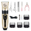 Low Noise Dog Clippers USB Rechargable Dog Hair Trimmer Ultra Silent Style05