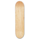 8Inch 8-Layer Maple Blank Double Concave Skateboards Natural Skate Deck Boa A4W3