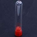 20 Pieces 60 * 12mm Plastic Centrifuge Tube Plastic Test Tube with Screw Ca I6T5