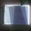 Digital Graphic Tablet A4 Led Artist Thin Art Stencil Drawing Board Light B