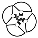 2x CW CCW Propeller w/ 4x Propeller Prop Guard for RC DJI Spark Spare Parts