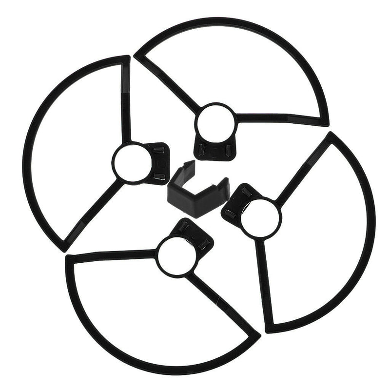 2x CW CCW Propeller w/ 4x Propeller Prop Guard for RC DJI Spark Spare Parts