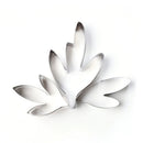 Fondant Cake Decoration Stainless Steel Tools Peony Flower Leaves Cutters Set JR