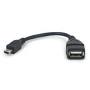 MicroUSB Cable MaleHost to USB Female OTG Adapter Android Tablet Phone PDA PC JR