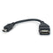 MicroUSB Cable MaleHost to USB Female OTG Adapter Android Tablet Phone PDA PC JR