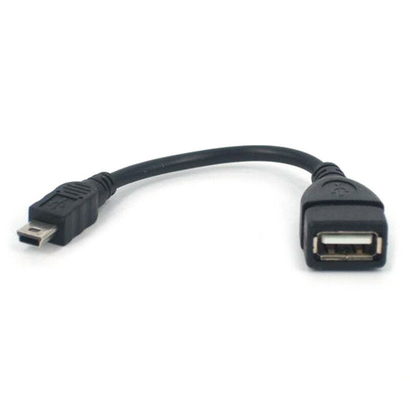 MicroUSB Cable MaleHost to USB Female OTG Adapter Android Tablet Phone PDA PC JR