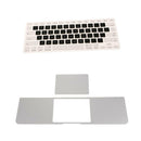 Trackpad Palm Rest Cover +Keyboard Protector Skin For Macbook Pro Retina 13"
