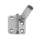 2pcs Stainless Steel Safety Door Latches, Solid Gate Latches/Lock for Pet