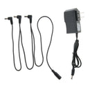 US Plug Splitter Adapter Guitar Effector Cable For Guitar Effector