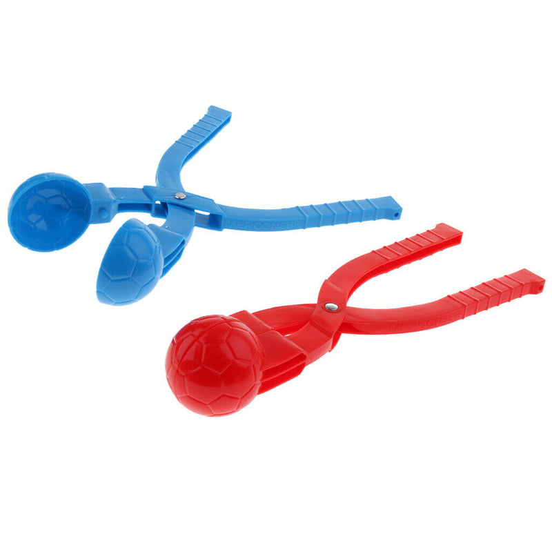 3 Pieces Snowball Tool Winter Outdoor Sport Snow Toys for Kids Football M