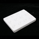 Porcelain Spot Plates Reaction Plate Lab Reusable, 12 Well