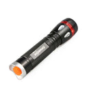 3000LM XML T6 3 Modes LED Flashlight Torch Lamp Light 18650 Waterproof
