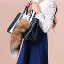 New Women\'s Bag Tag Tassel Keychain Handbag Faux Tail Pendant Accessory Gift