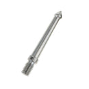 3/8" Thread Replacement Tripod Spikes + 37mm Foot Pads for Benro Manfrotto