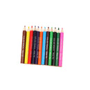 1Set 12 Color Small Pencil Painting Pen Color Lead Pencil Hot