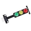 DC 5V mini led traffic light module 5mm red yellow green color led disp Gz J Gw